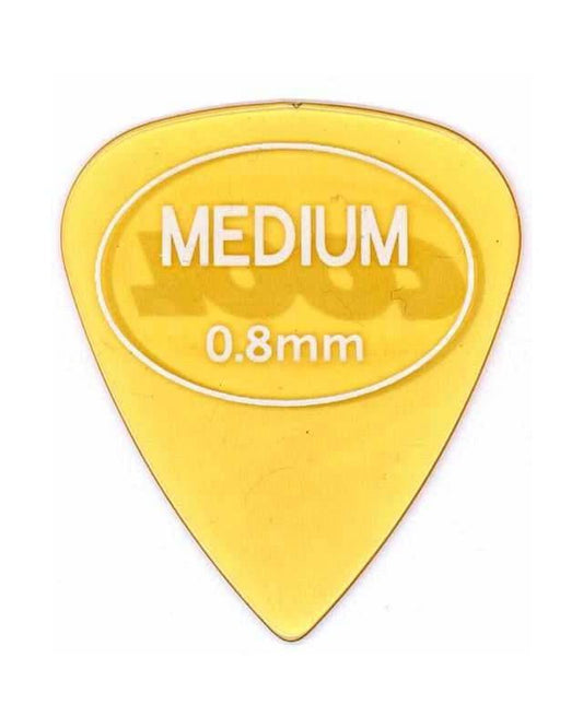 Front of Cool Picks "Beta-Carbonate" Medium Guitar Pick .80MM Thick