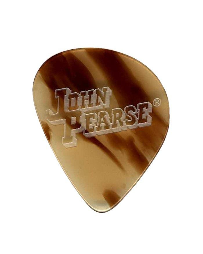 Image 1 of John Pearse "Medium" Fast Turtle Pick, Casein 2.5mm - SKU# PKFT-M : Product Type Accessories & Parts : Elderly Instruments