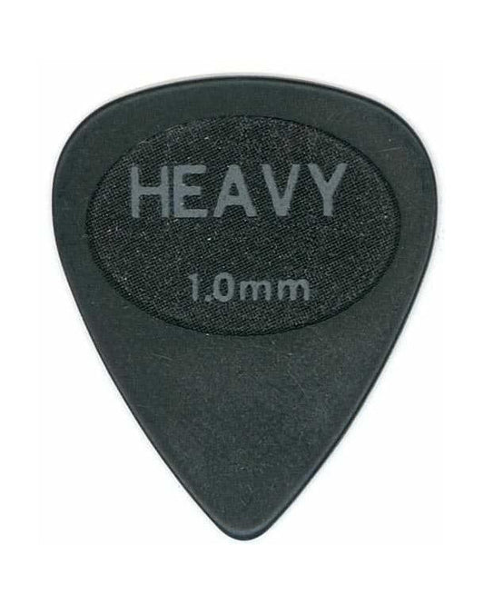 Back of Cool Picks "Stealth" Heavy Pick 1.0MM Thick