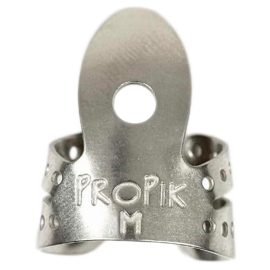 Propik Nickel Fingerpick, Split Wrap, Medium