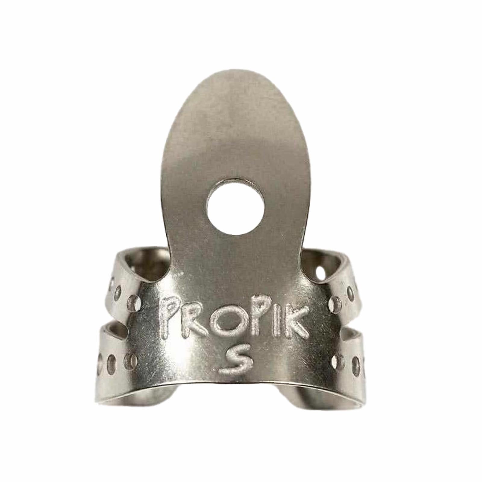 Image 1 of Propik Nickel Fingerpick, Split Wrap, Small - SKU# PKWCSP-NKL-S : Product Type Accessories & Parts : Elderly Instruments