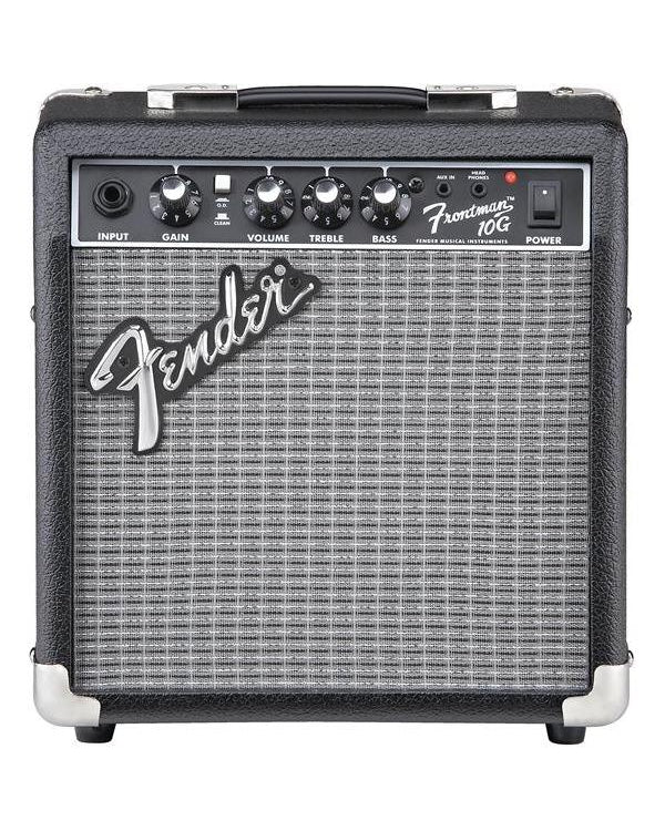 Front of Fender Frontman 10G Amplifier