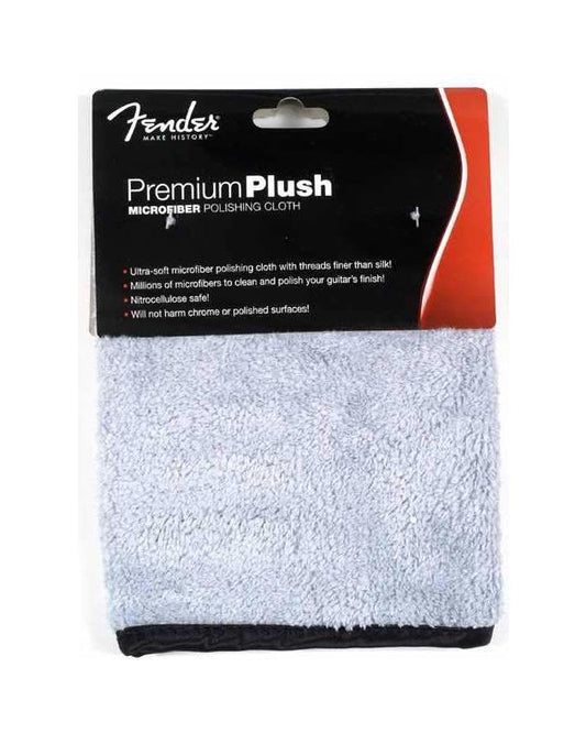 Image 1 of Fender Premium Microfiber Polishing Cloth - SKU# FMPC-P : Product Type Accessories & Parts : Elderly Instruments