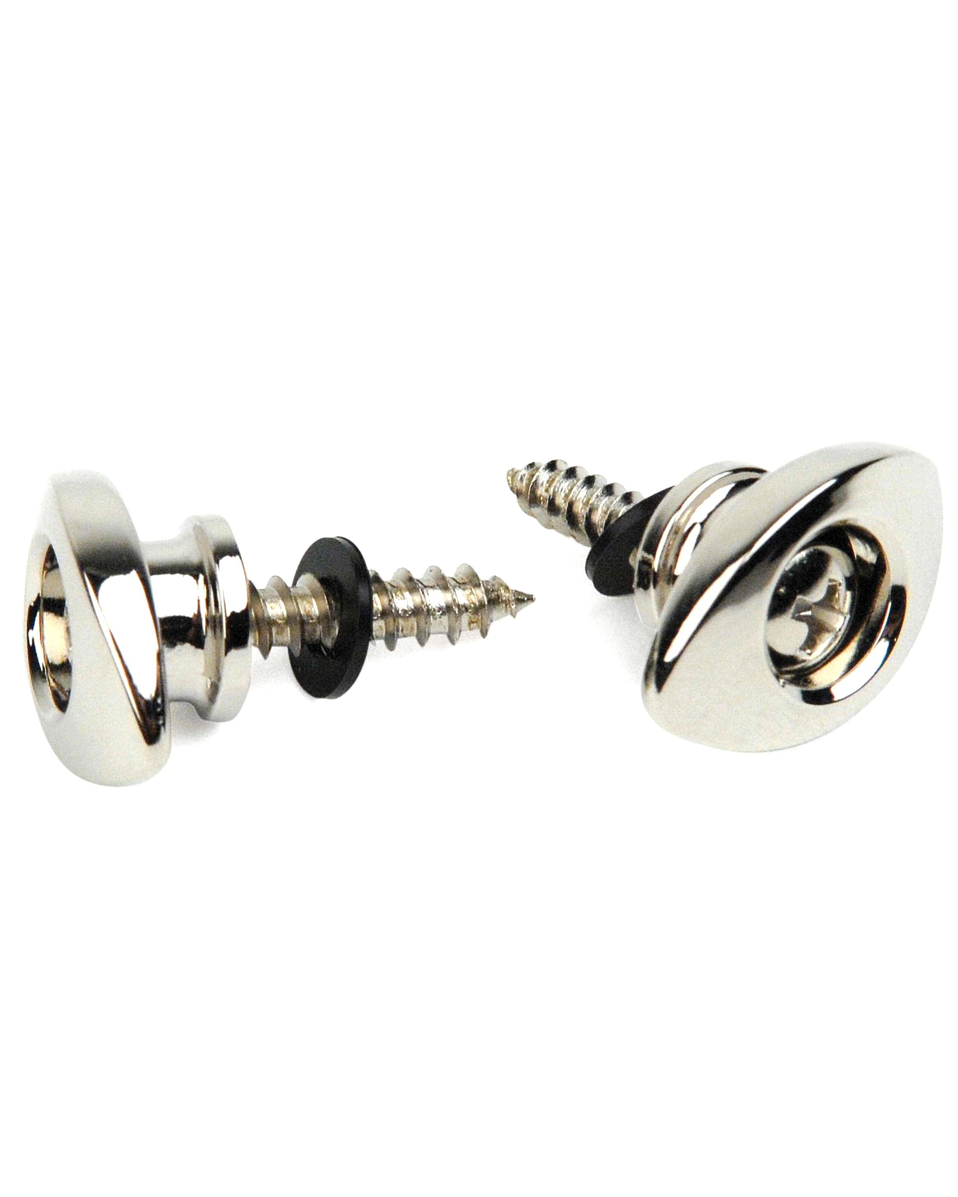 Image 1 of D'Addario Planet Waves Elliptical End Pins - SKU# PWEEP-CHR : Product Type Accessories & Parts : Elderly Instruments