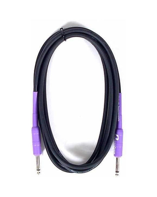 Front of Quantum Audio Designs 10 Foot Instrument Cable