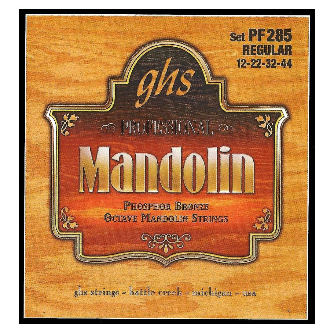 GHS PF285 Phosphor Bronze Regular Gauge 8-String Octave Mandolin Strings