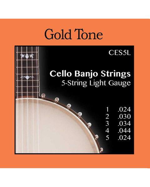 Cello banjo strings top