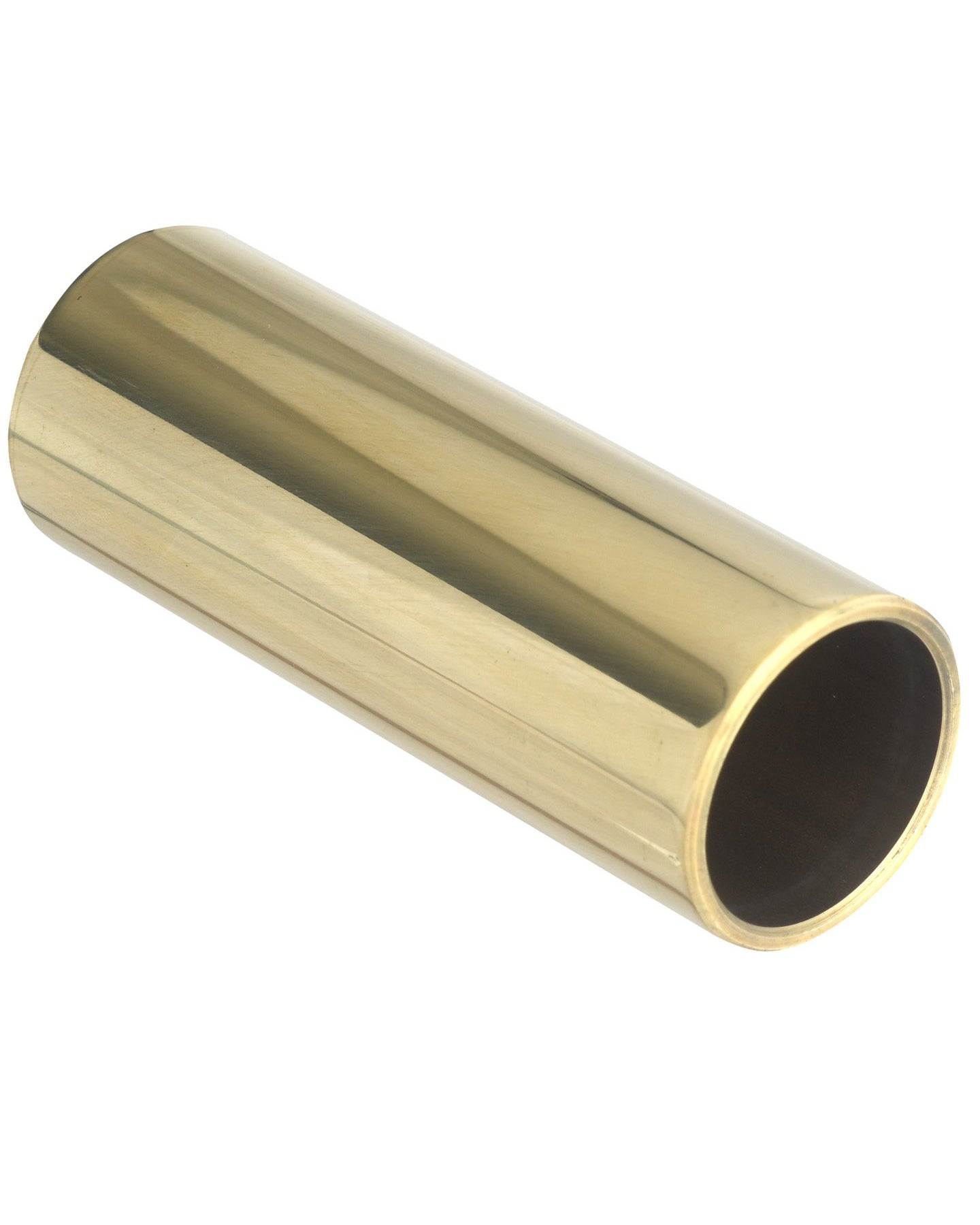 Front and Side of Dunlop 222 Medium Brass Slide