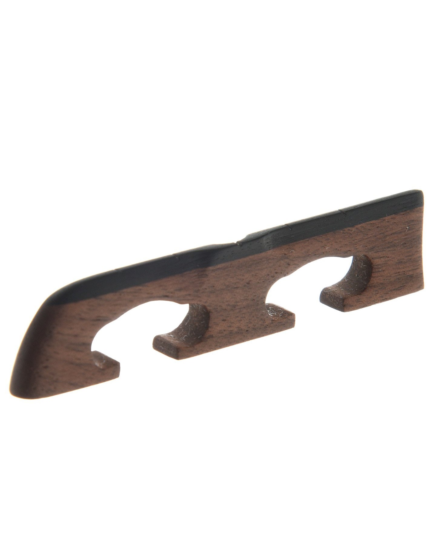 Image 1 of Sampson Standard Banjo Bridge, 5/8" Walnut Standard-Spaced - SKU# SBB-5/8-WALNUT : Product Type Accessories & Parts : Elderly Instruments