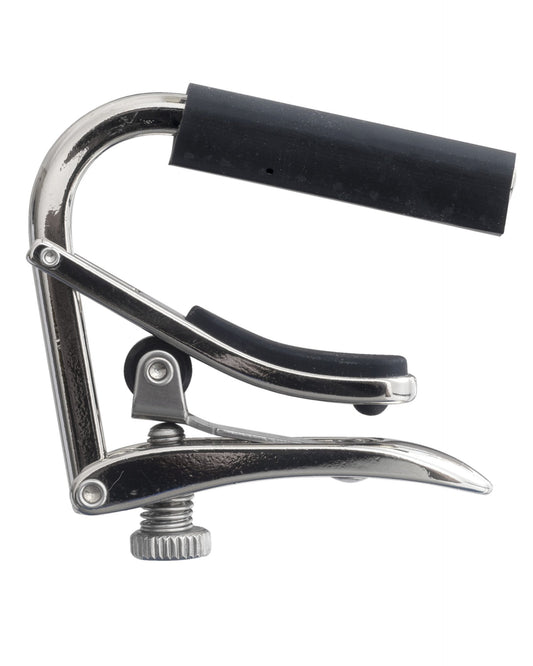 Image 1 of Shubb C5 Banjo Capo, Flat Fretboard - SKU# SC5N : Product Type Accessories & Parts : Elderly Instruments