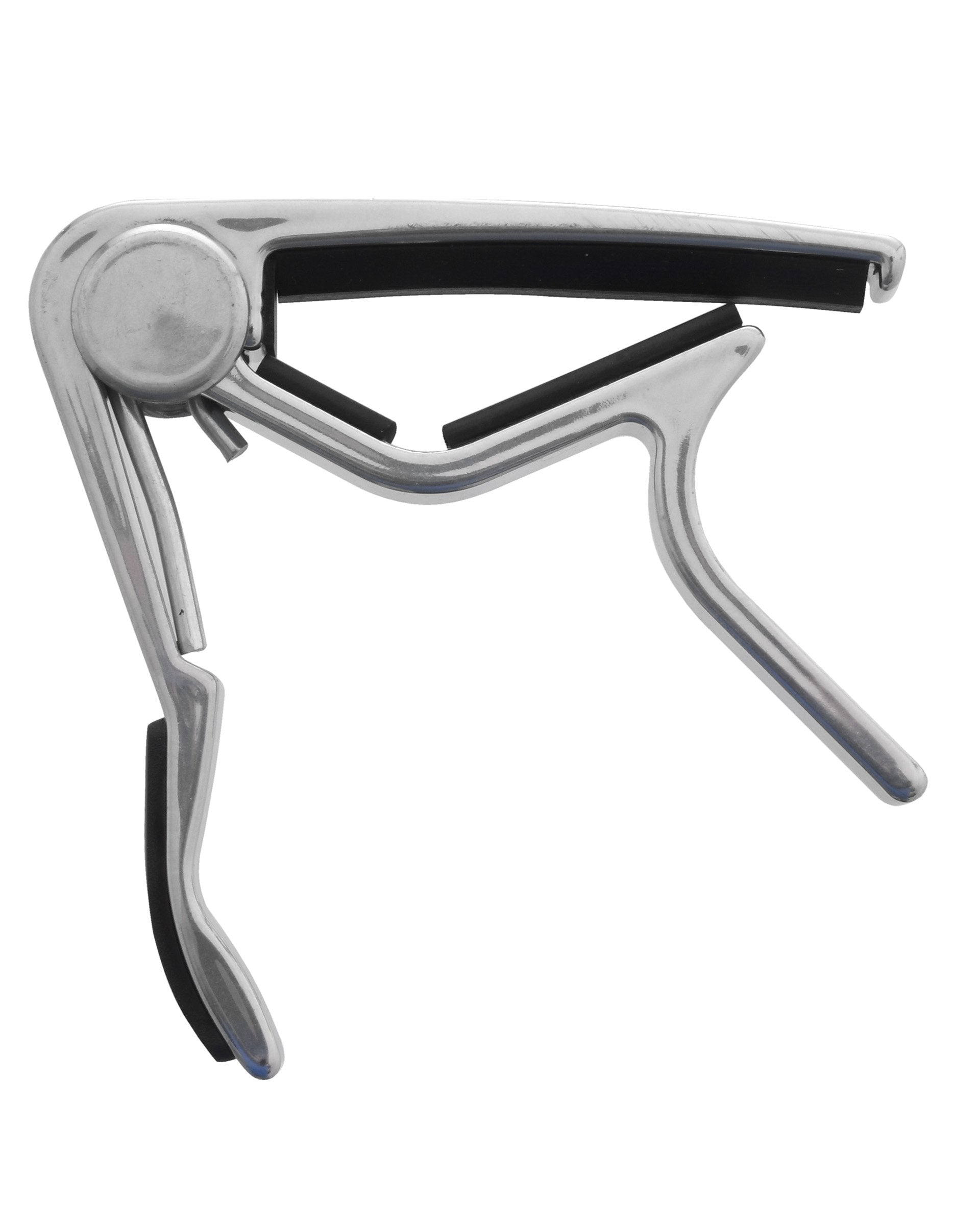 Image 1 of Dunlop 83CN Trigger Acoustic Guitar Capo - SKU# TGC-NICKEL : Product Type Accessories & Parts : Elderly Instruments