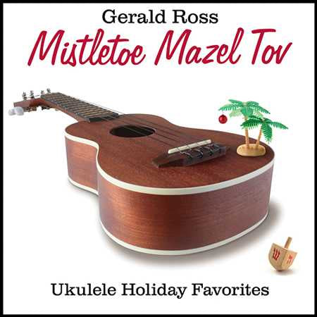 Image 1 of Mistletoe Mazel Tov - SKU# UT-CD2304 : Product Type Media : Elderly Instruments