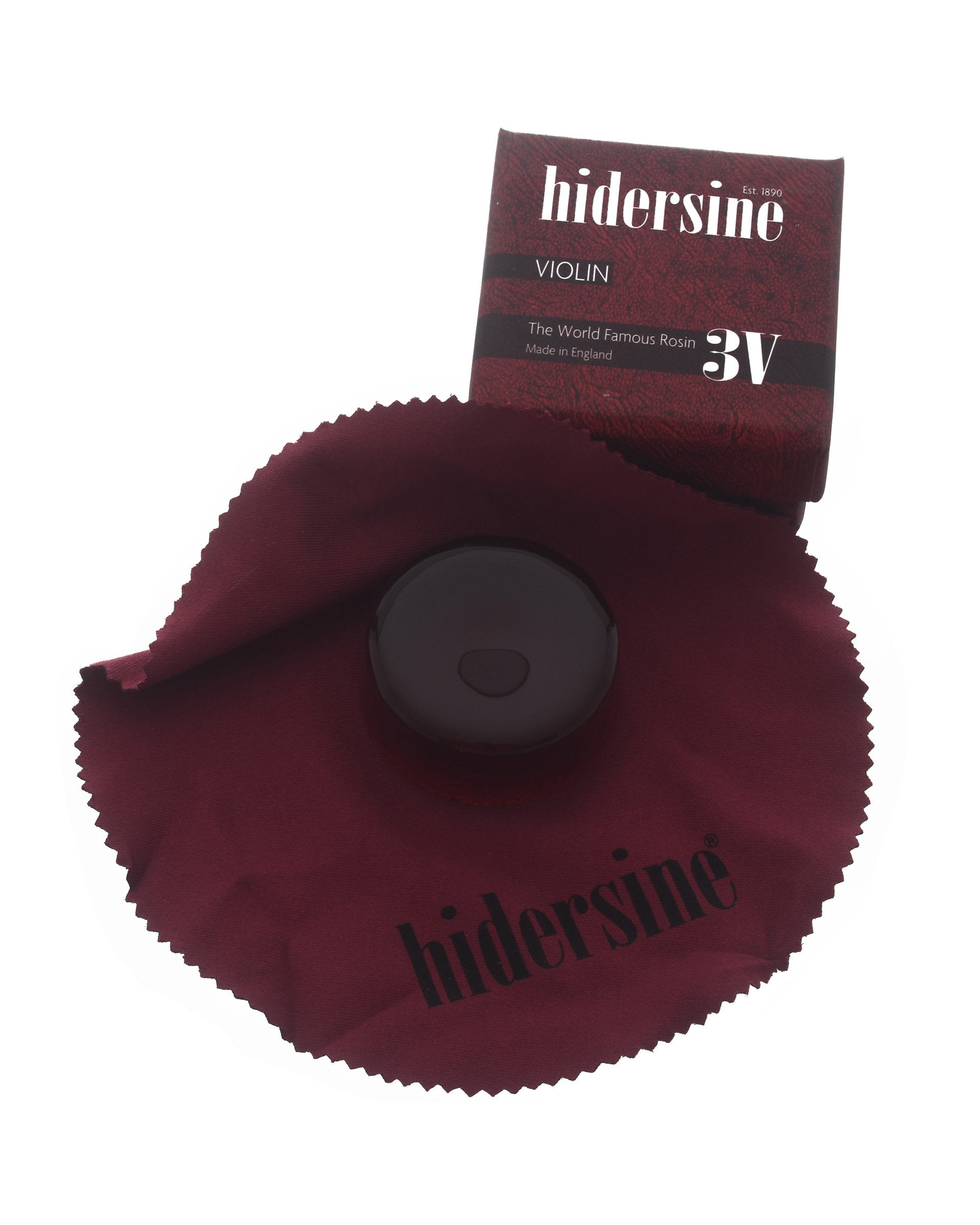 Image 1 of Hidersine Rosin # 3V - SKU# VR502 : Product Type Accessories & Parts : Elderly Instruments