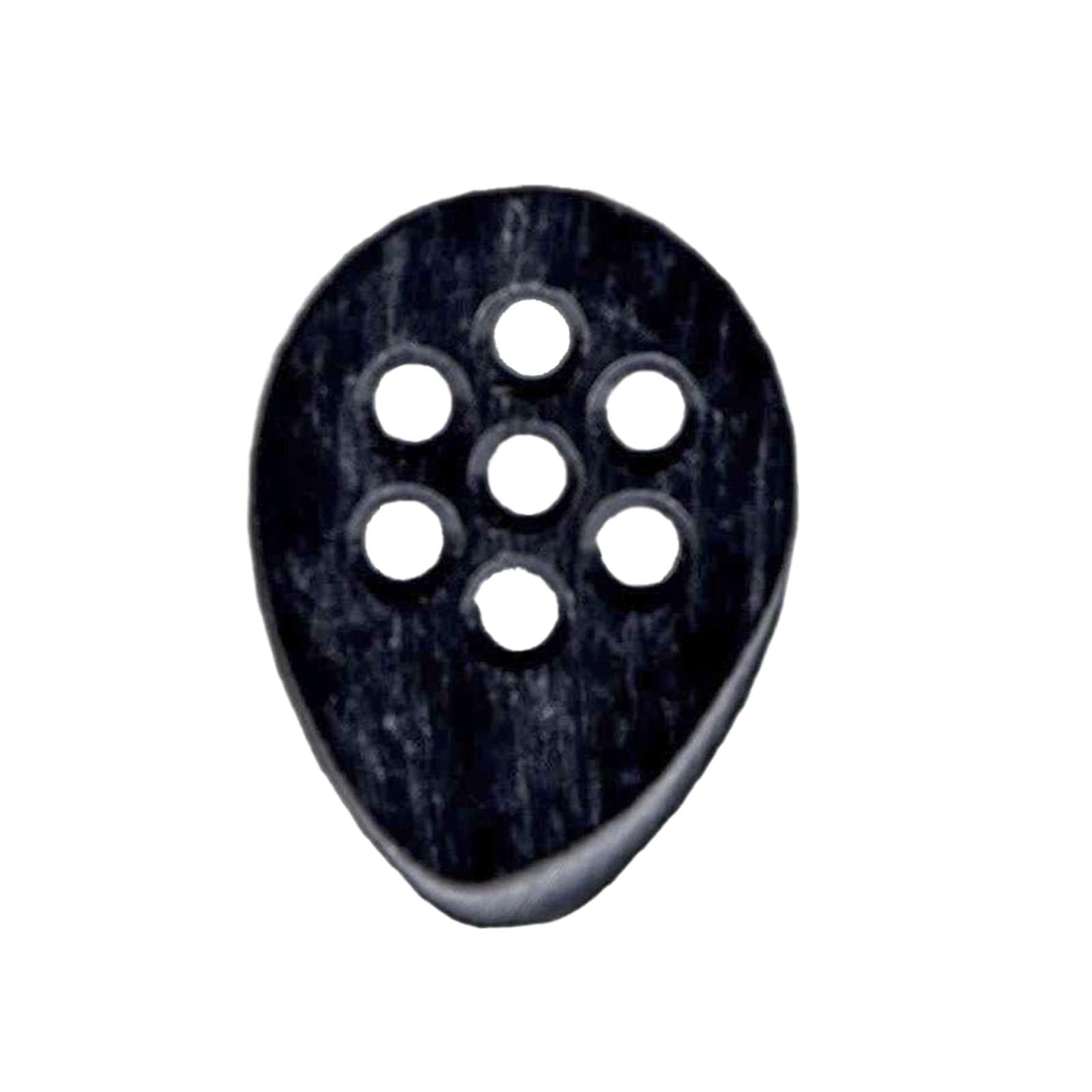 Image 1 of Wegen BC220B Big City Picks, Set of 4, Black 2.20MM - SKU# WPBC220B : Product Type Accessories & Parts : Elderly Instruments