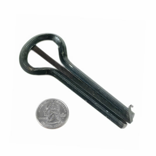 Szilagyi Jaw Harp, Black Fire, Key of D, Low