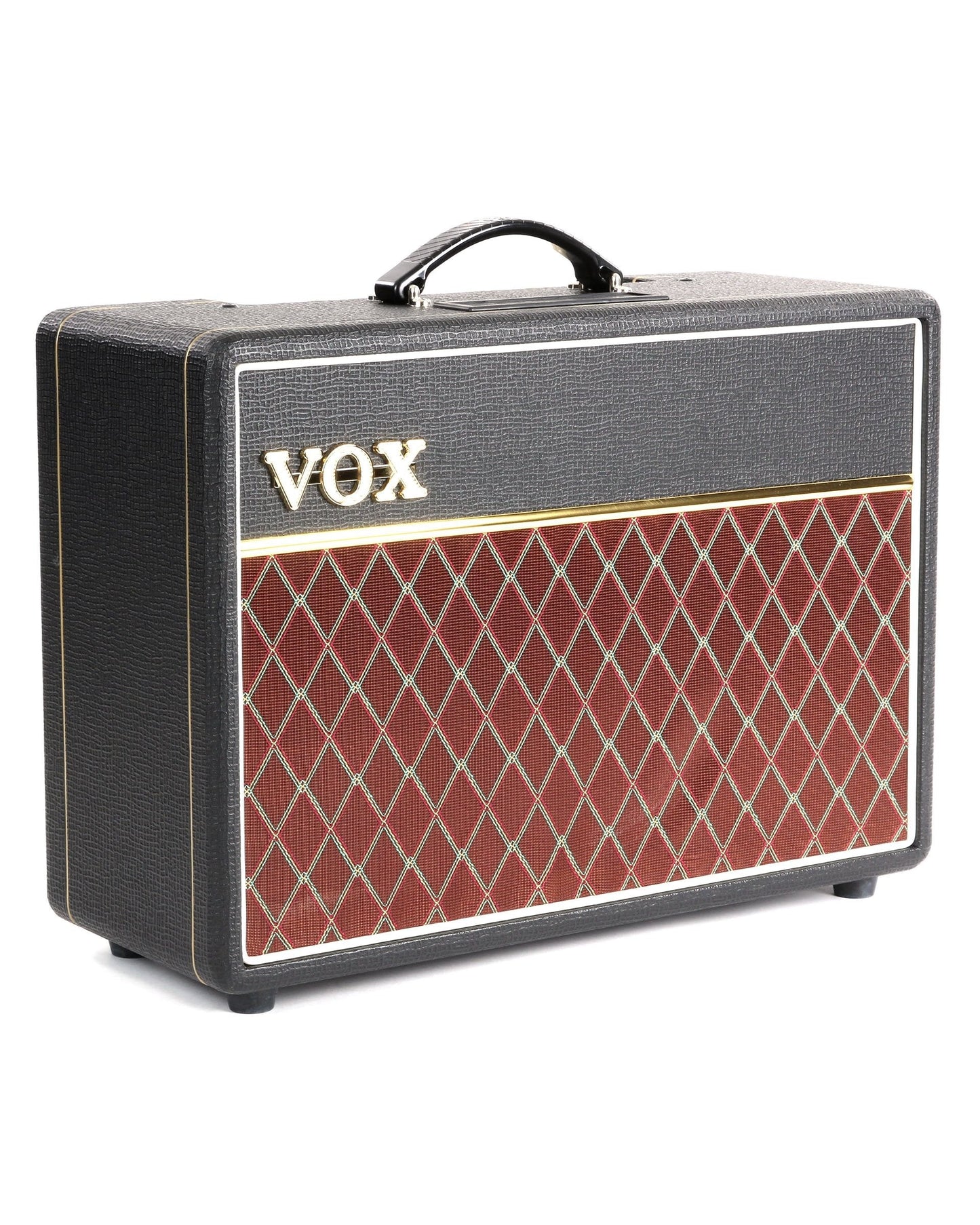 Front and Side of Vox AC10 Custom Combo Amplifier