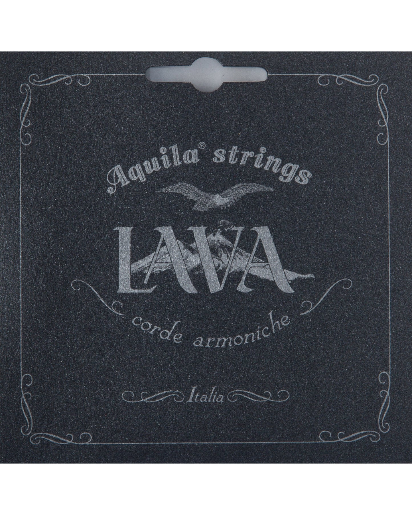 Front of Aquilla 116U Baritone Uke String Set, Lava Series, DGBE, 2 Wound Strings