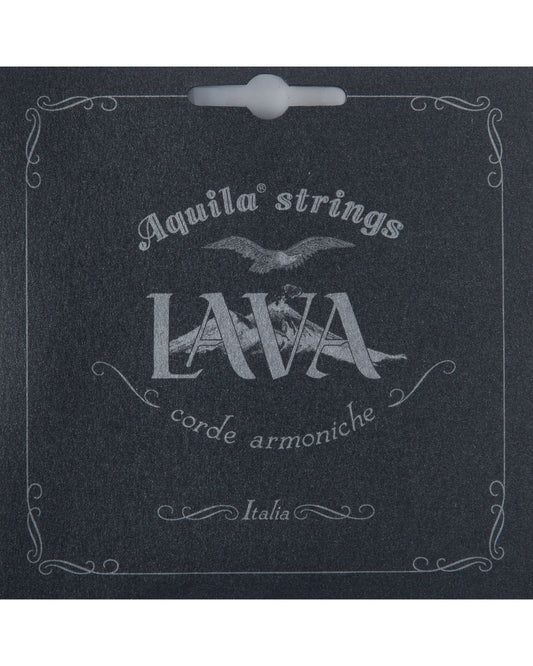 Front of Aquilla 116U Baritone Uke String Set, Lava Series, DGBE, 2 Wound Strings