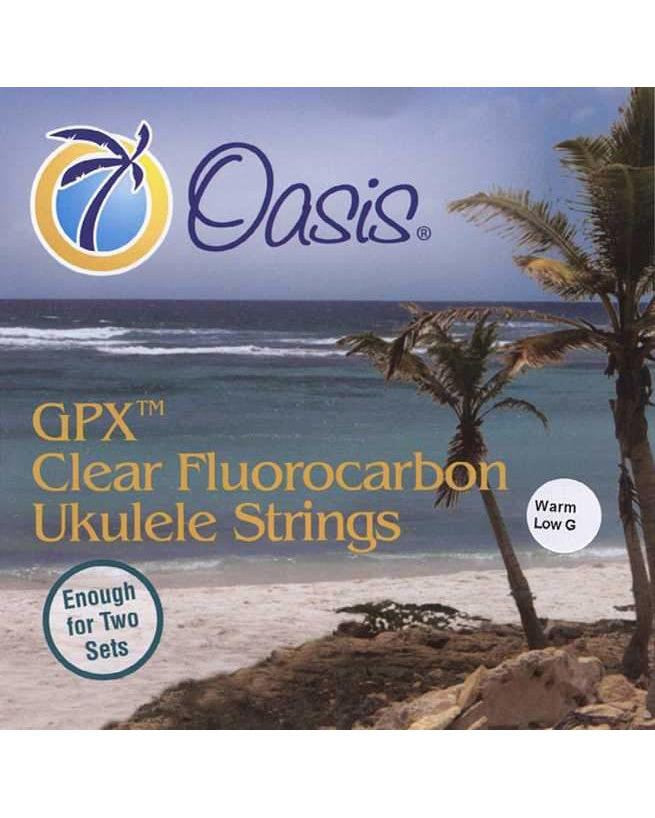 Image 1 of Oasis UKE-8101 Warm Low G Uke Set - SKU# OU8101 : Product Type Strings : Elderly Instruments