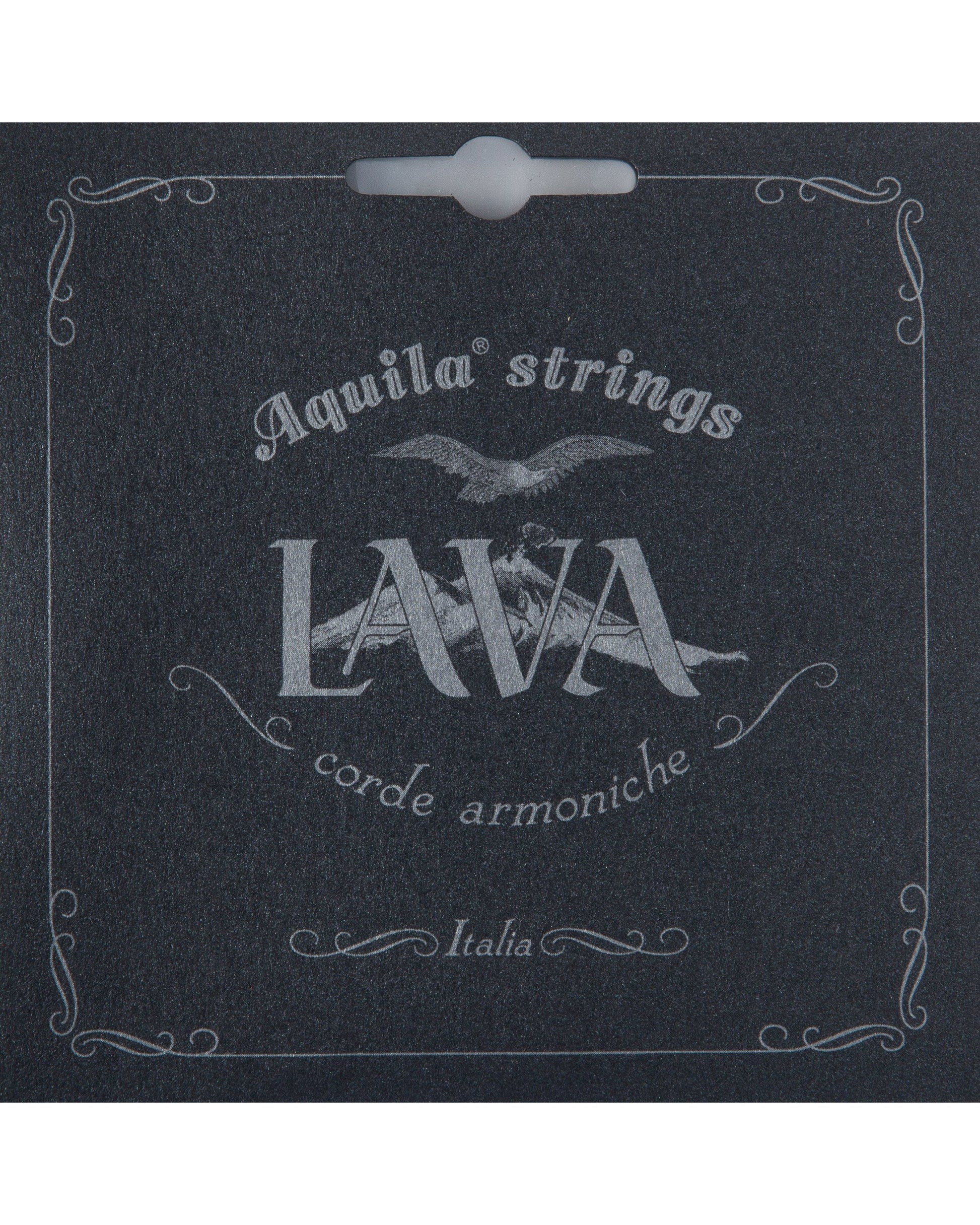 Image 1 of AQUILA 118U 6-STRING TENOR UKULELE SET, LAVA SERIES - SKU# A118U : Product Type Strings : Elderly Instruments