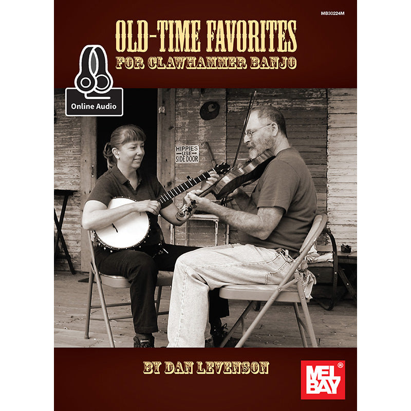 Image 1 of Old-Time Favorites for Clawhammer Banjo - SKU# 02-30224M : Product Type Media : Elderly Instruments