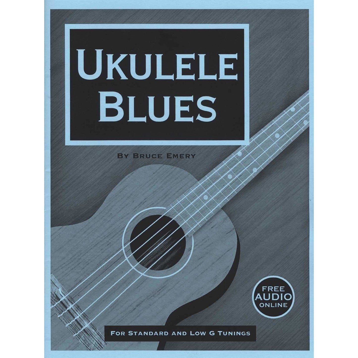 Image 1 of (270) UKULELE BLUES - SKU# 578-23 : Product Type Media : Elderly Instruments