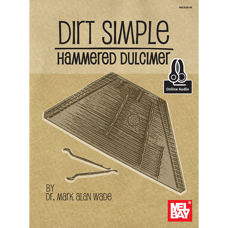 Image 1 of Dirt Simple Hammered Dulcimer - SKU# 02-30361M : Product Type Media : Elderly Instruments