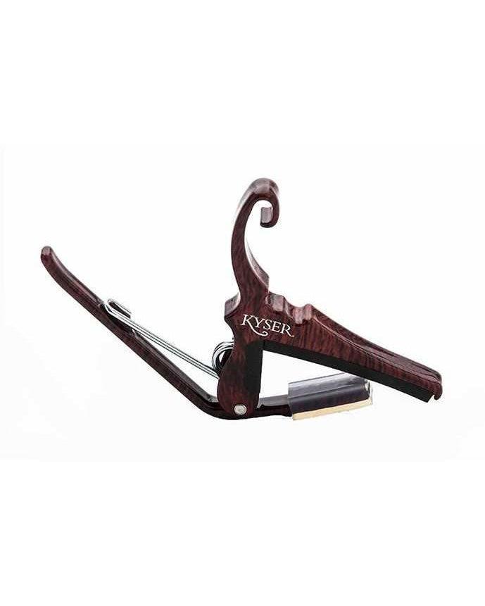 Front of Kyser Quick Change Guitar Capo