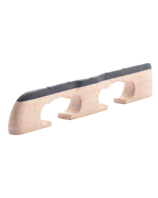 Image 1 of Sampson Standard Banjo Bridge, 1/2" Maple Standard-Spaced - SKU# SBB-1/2-MAPLE : Product Type Accessories & Parts : Elderly Instruments