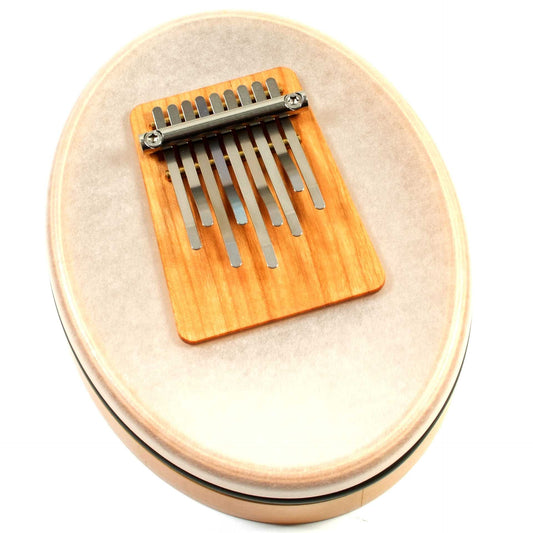 Front of Hokema Basic Sansula Kalimba