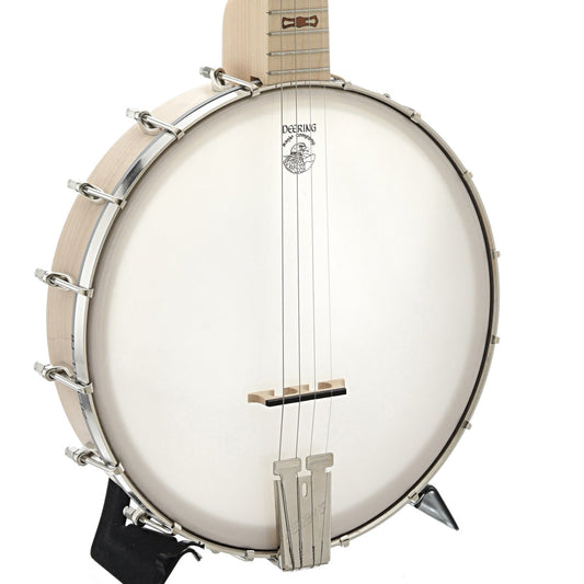 Image 1 of Deering Goodtime Tenor Openback Banjo, 19 Frets - SKU# TGOOD19 : Product Type Tenor & Plectrum Banjos : Elderly Instruments