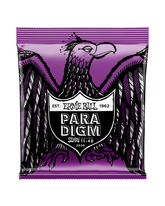 Image 1 of Ernie Ball 2020 Paradigm Power Slinky Nickel Wound Electric Guitar Strings - SKU# 2020 : Product Type Strings : Elderly Instruments