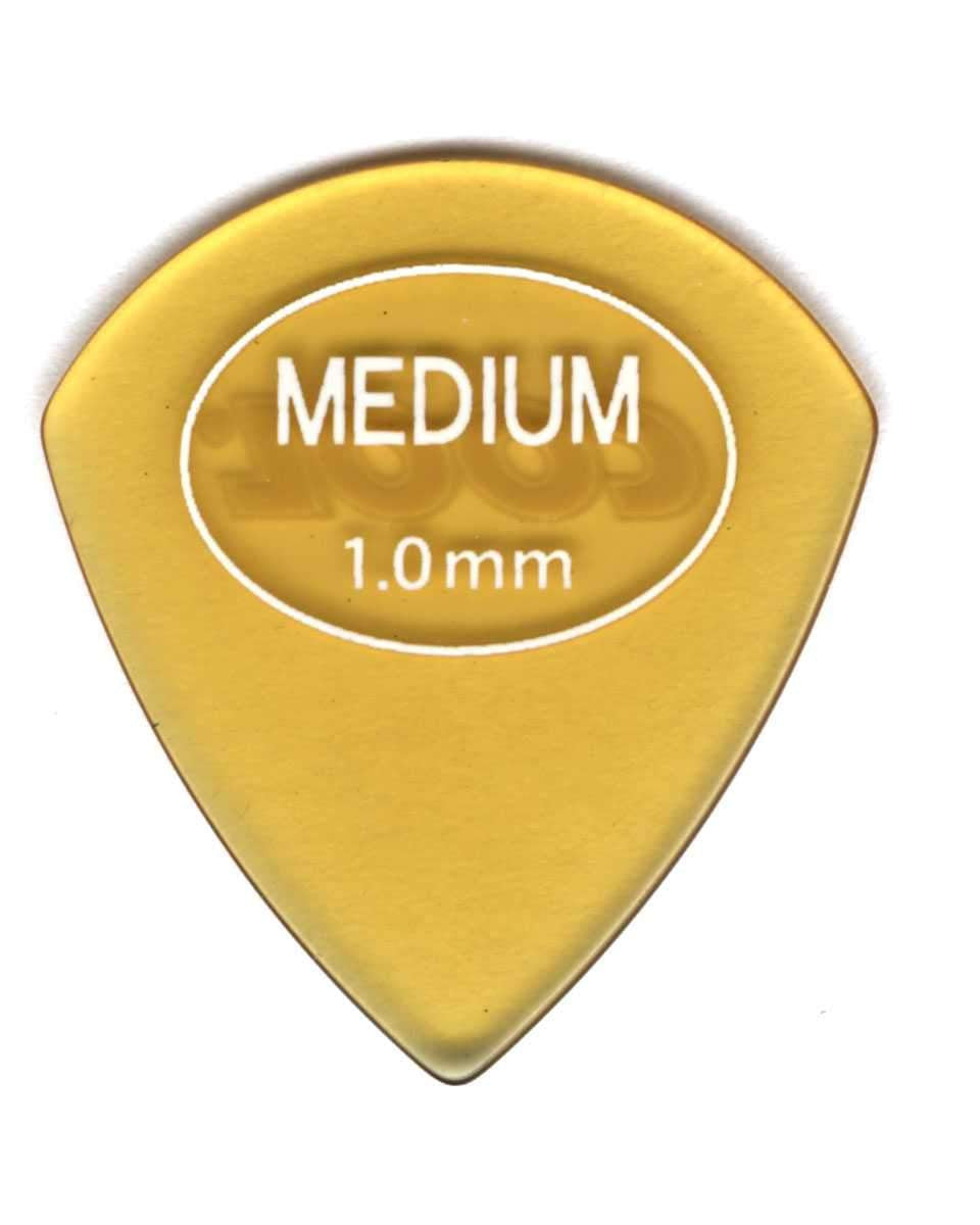 Image 1 of Cool Picks "Beta-Carbonate" Medium Jazz Pick 1.00 MM Thick - SKU# PKBJ-M : Product Type Accessories & Parts : Elderly Instruments