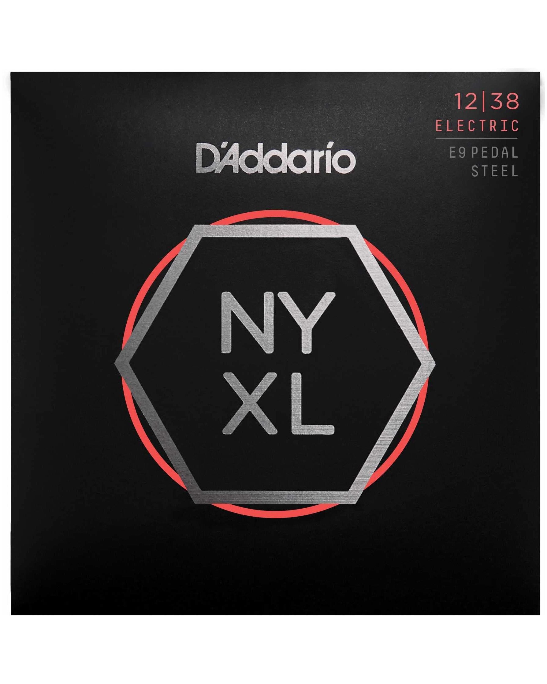 Image 1 of D'Addario NYXL E9 Pedal Steel Medium Gauge Guitar Strings - SKU# NYXL1238PS : Product Type Strings : Elderly Instruments