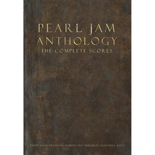 Image 1 of Pearl Jam Anthology-The Complete Scores - SKU# 49-157921 : Product Type Media : Elderly Instruments