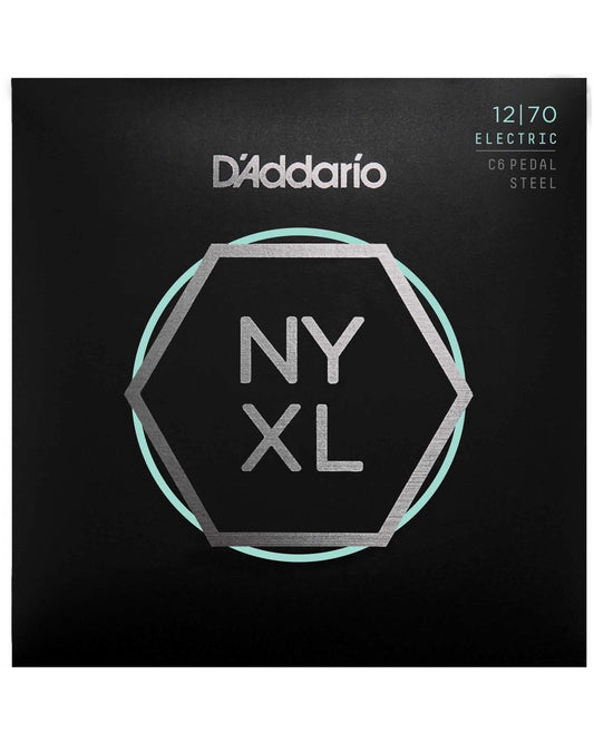 Image 1 of D'Addario NYXL C6 Pedal Steel Light Gauge Guitar Strings - SKU# NYXL1270PS : Product Type Strings : Elderly Instruments