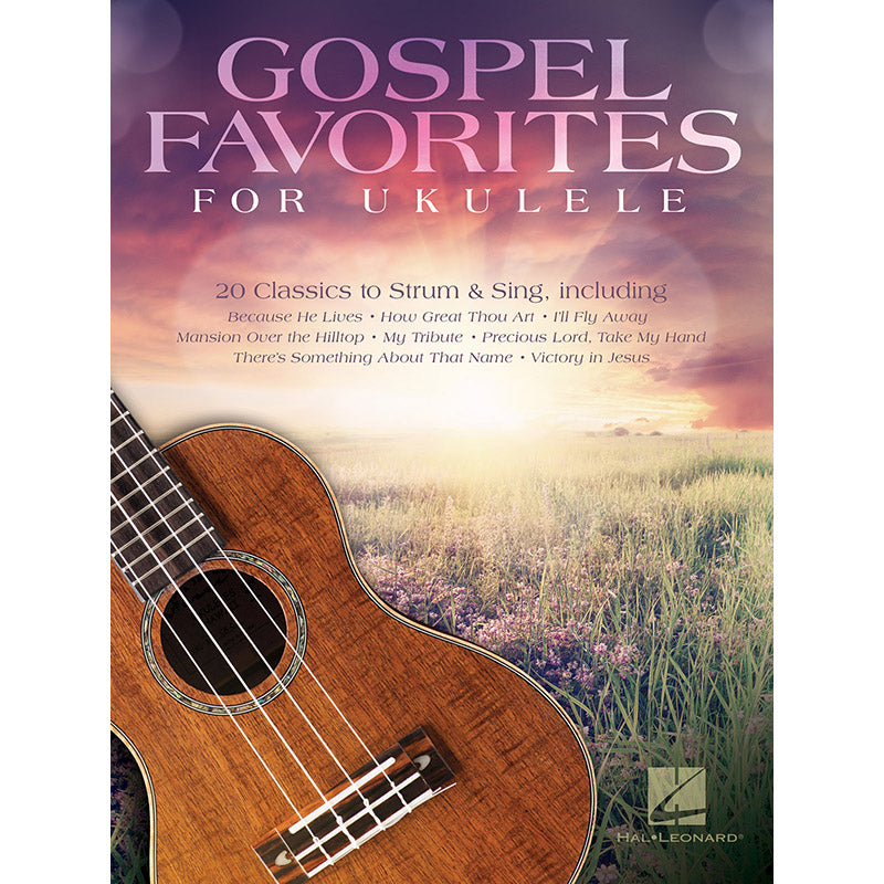 Image 1 of Gospel Favorites for Ukulele - SKU# 49-217274 : Product Type Media : Elderly Instruments