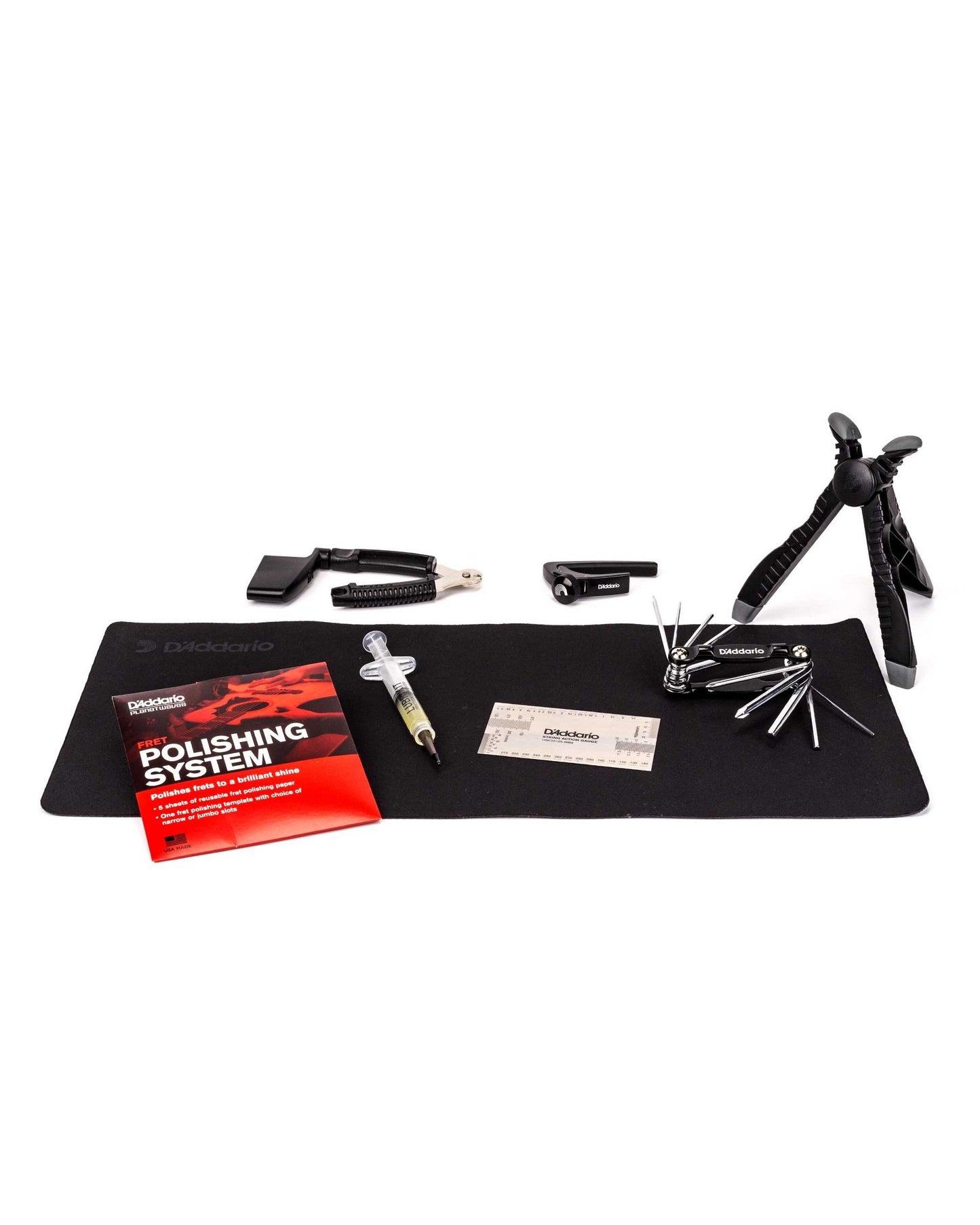 Image 1 of D'Addario Planet Waves Bass Guitar Maintenance Tool Kit - SKU# PWEBMK01 : Product Type Accessories & Parts : Elderly Instruments