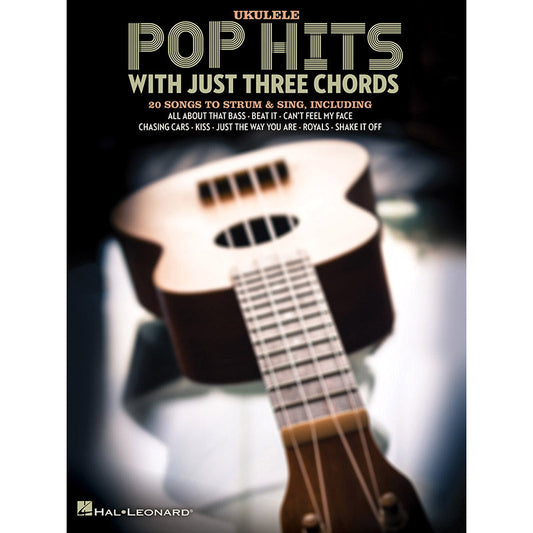 Image 1 of Ukulele - Pop Hits with Just Three Chords - SKU# 49-249680 : Product Type Media : Elderly Instruments