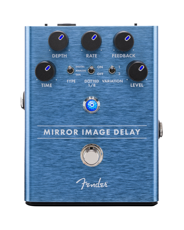 Image 1 of Fender Mirror Image Delay Pedal - SKU# FMIDP : Product Type Effects & Signal Processors : Elderly Instruments