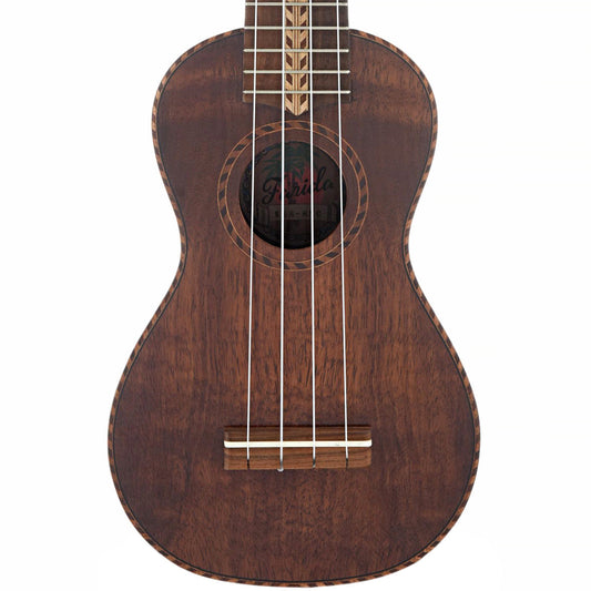 Front of Farida KKS-8 NC Soprano Ukulele