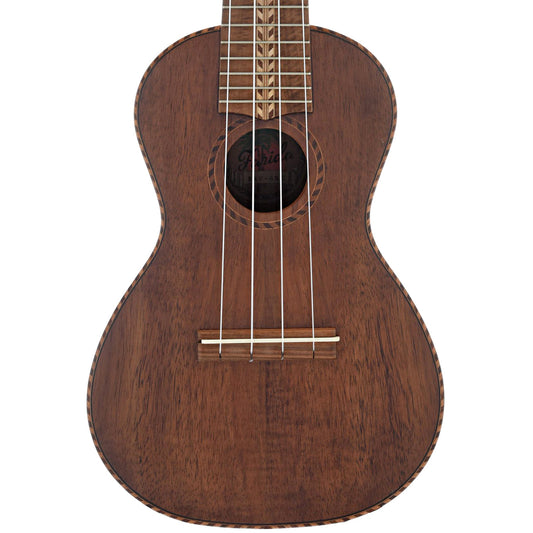 Front of Farida KKC-6 NC Concert Ukulele