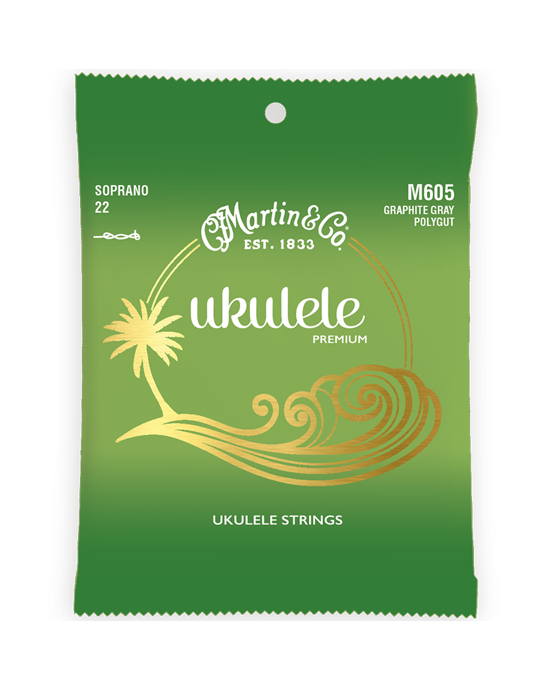 Image 1 of Martin M605 Soprano Ukulele Premium Strings - SKU# M605 : Product Type Strings : Elderly Instruments