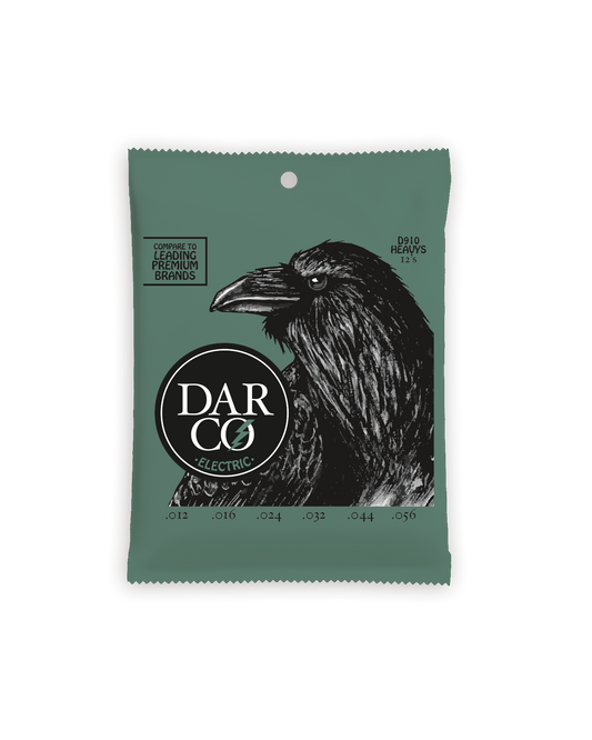 Image 1 of Darco D910 Heavy Gauge Electric Guitar Strings - SKU# D910 : Product Type Strings : Elderly Instruments