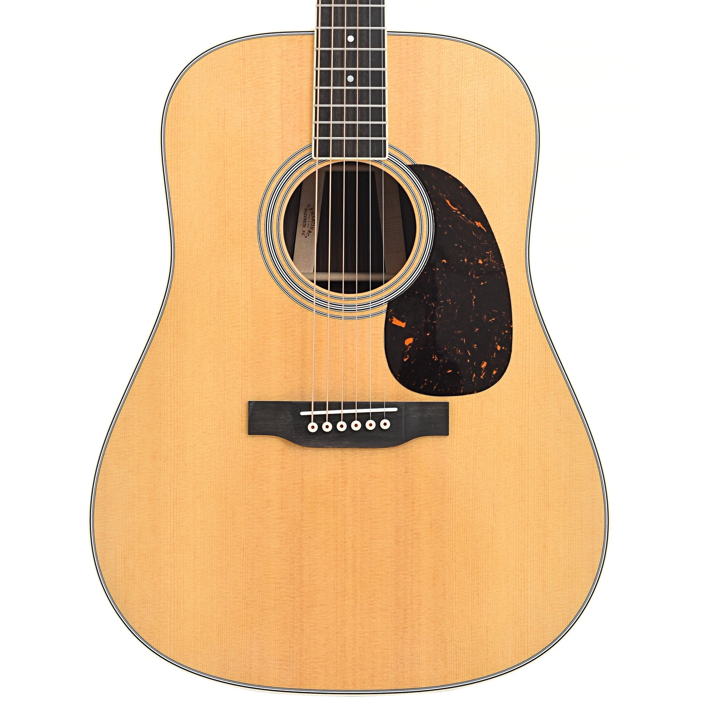 Front of Martin D-35 Guitar