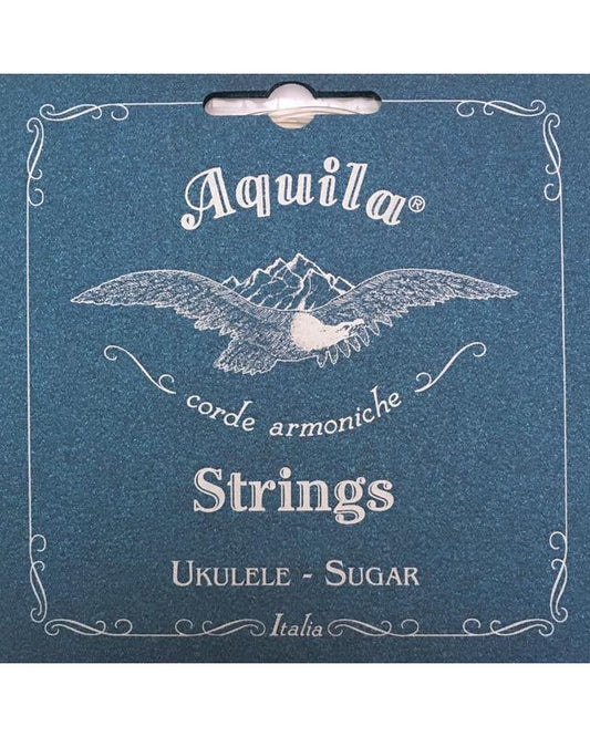 Image 1 of AQUILA 156U "SUGAR" BARITONE UKULELE STRINGS, DGBE TUNING, - SKU# A156U : Product Type Strings : Elderly Instruments