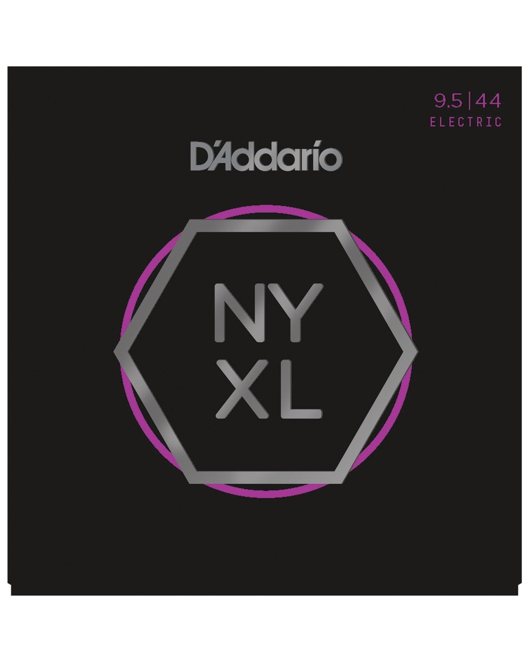 Image 1 of D'Addario NYXL Flexsteel Super Light Plus Gauge Electric Guitar Strings - SKU# NYXL09544 : Product Type Strings : Elderly Instruments