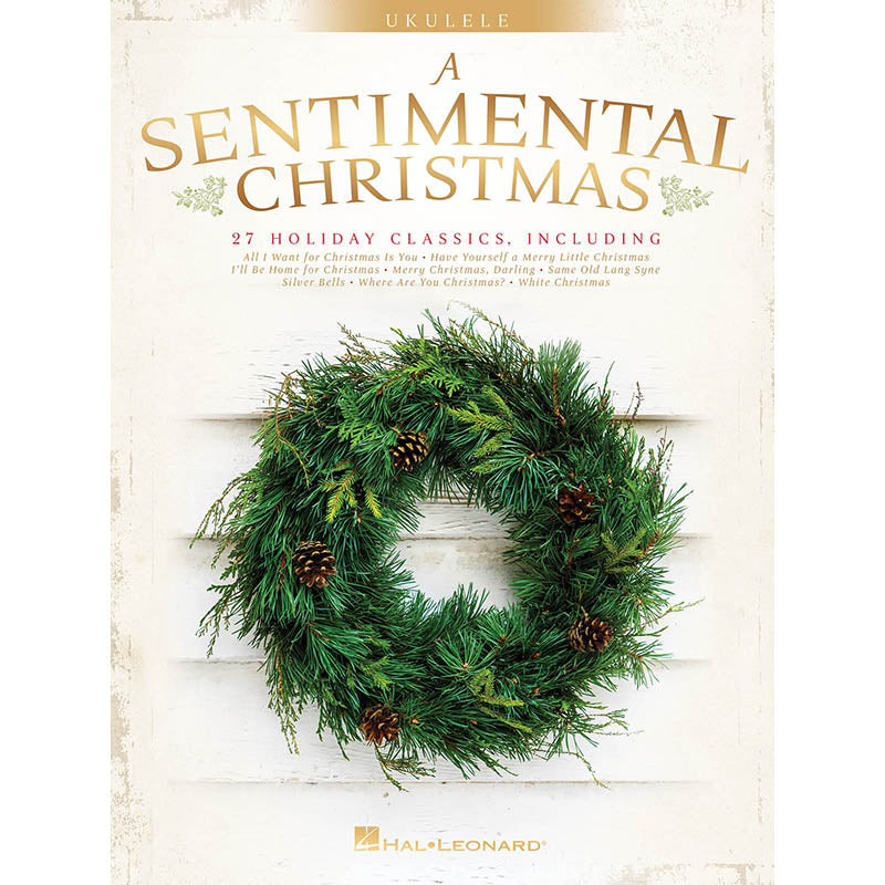 Image 1 of A Sentimental Christmas - For Ukulele - SKU# 49-277956 : Product Type Media : Elderly Instruments