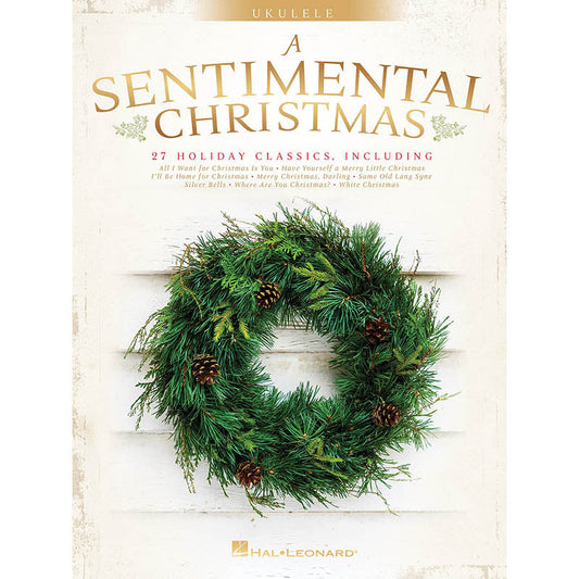 Image 1 of A Sentimental Christmas - For Ukulele - SKU# 49-277956 : Product Type Media : Elderly Instruments