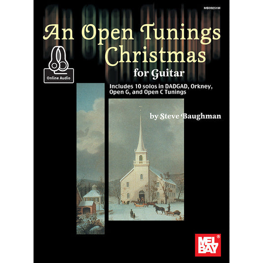 Image 1 of An Open Tunings Christmas For Guitar - SKU# 02-99251M : Product Type Media : Elderly Instruments